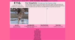 Desktop Screenshot of free-teengalleries.com